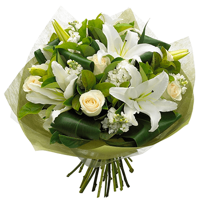 Buqu Clssico de Flores Claras