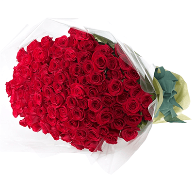 Buqu da Sorte com 99 Rosas Vermelhas