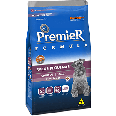 caes racao racao premier adultos racas pequenas