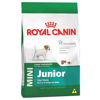 Ração Royal Canin Mini Junior