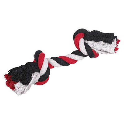 Brinquedo Jambo para Ces Mordedor Dental Bone Vermelho