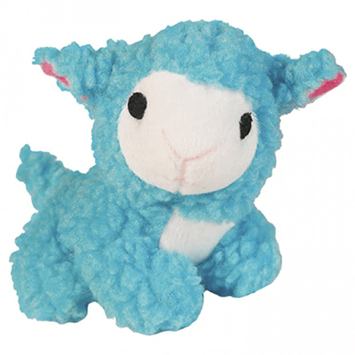 caes brinquedos brinquedo jambo pelucia fun ovelha azul