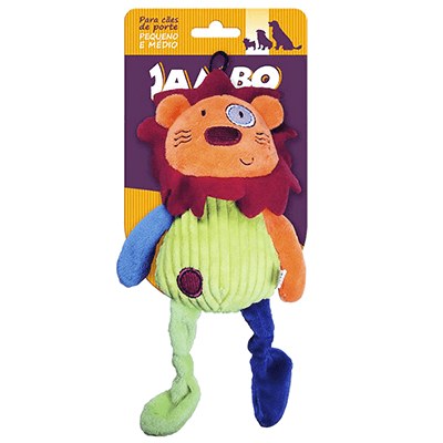 Brinquedo Pelcia Leo Jambo